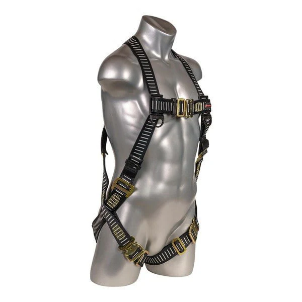 Kapture 5 Point Element Full Body Harness - Welding Series - Dorsal D-Ring - QC Chest & Legs - All Sizes - Image 4