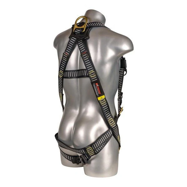 Kapture 5 Point Element Full Body Harness - Welding Series - Dorsal D-Ring - QC Chest & Legs - All Sizes - Image 5