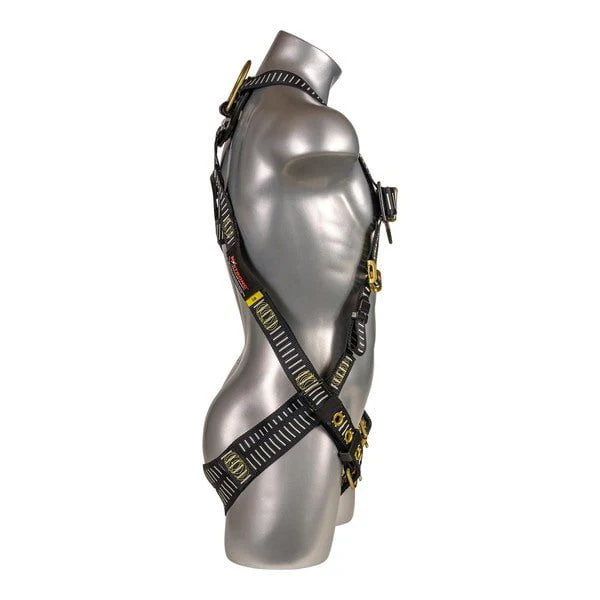 Kapture 5 Point Element Full Body Harness - Welding Series - Dorsal D-Ring - QC Chest - Tongue Buckle Legs - All Sizes - Image 3