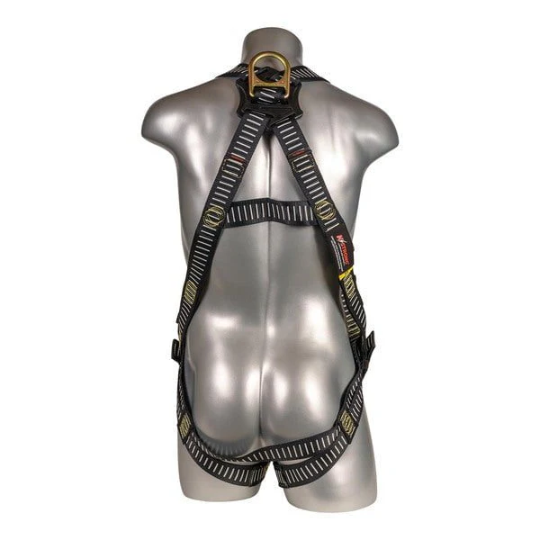 Kapture 5 Point Element Full Body Harness - Welding Series - Dorsal D-Ring - QC Chest - Tongue Buckle Legs - All Sizes - Image 4