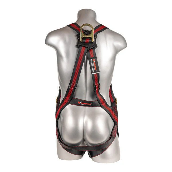 Kapture 5 Point Elite Full Body Harness - 2 D-Rings - Pull Thru Legs - All Sizes - Image 2