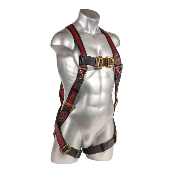 Kapture 5 Point Elite Full Body Harness - 2 D-Rings - Pull Thru Legs - All Sizes - Image 3