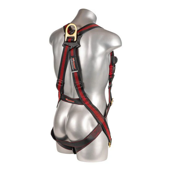 Kapture 5 Point Elite Full Body Harness - 2 D-Rings - Pull Thru Legs - All Sizes - Image 4