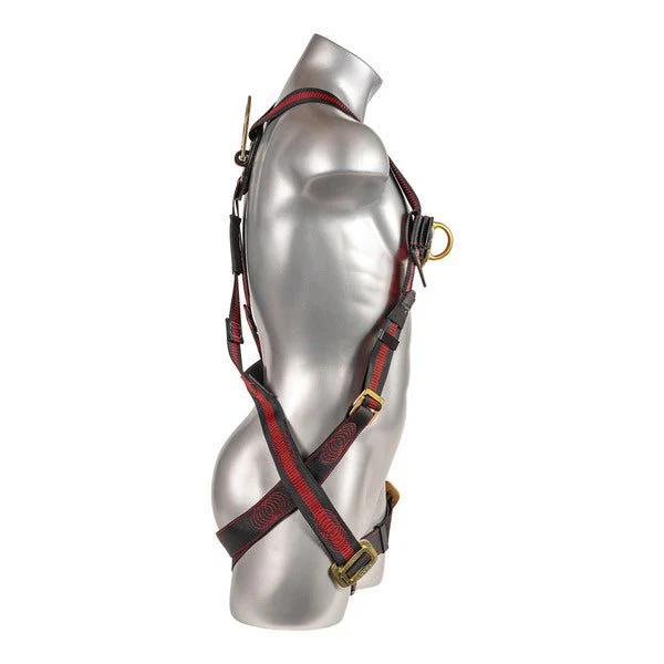 Kapture 5 Point Elite Full Body Harness - 2 D-Rings - Pull Thru Legs - All Sizes - Image 5