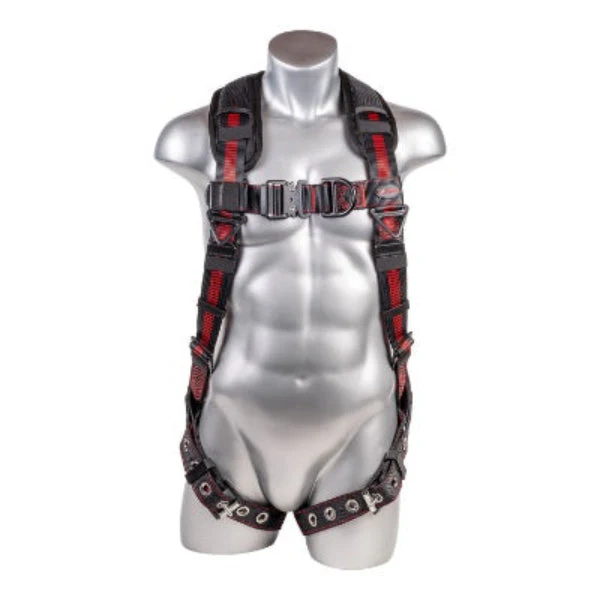 Kapture 5 Point Elite+ Full Body Harness - 2 D-Rings - QC Chest - Tongue Buckle Legs & Shoulder Pads - All Sizes - Image 2