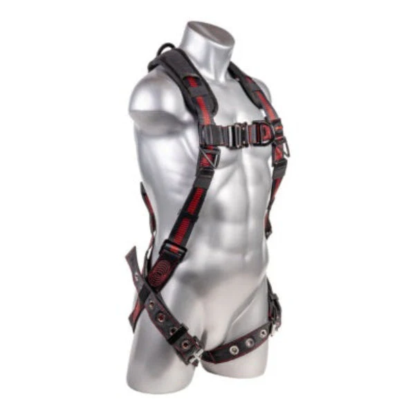 Kapture 5 Point Elite+ Full Body Harness - 2 D-Rings - QC Chest - Tongue Buckle Legs & Shoulder Pads - All Sizes - Image 3