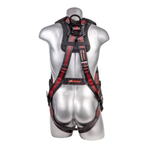 Kapture 5 Point Elite+ Full Body Harness - 2 D-Rings - QC Chest - Tongue Buckle Legs & Shoulder Pads - All Sizes - Image 4