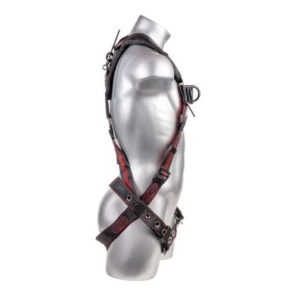 Kapture 5 Point Elite+ Full Body Harness - 2 D-Rings - QC Chest - Tongue Buckle Legs & Shoulder Pads - All Sizes - Image 5