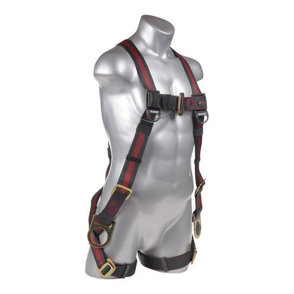 Kapture 5 Point Elite Full Body Harness - 3 D-Rings - Pull Thru Legs - All Sizes - Image 2