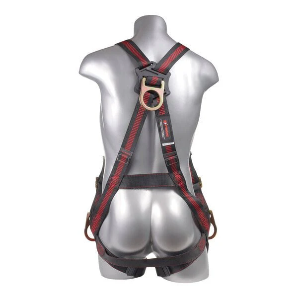 Kapture 5 Point Elite Full Body Harness - 3 D-Rings - Pull Thru Legs - All Sizes - Image 3