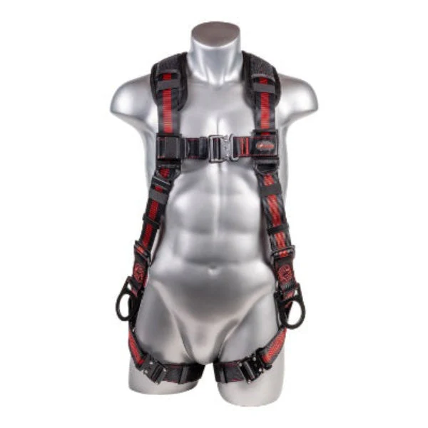 Kapture 5 Point Elite+ Full Body Harness - 3 D-Rings - QC Chest & Legs - Shoulder Pads - All Sizes - Image 2