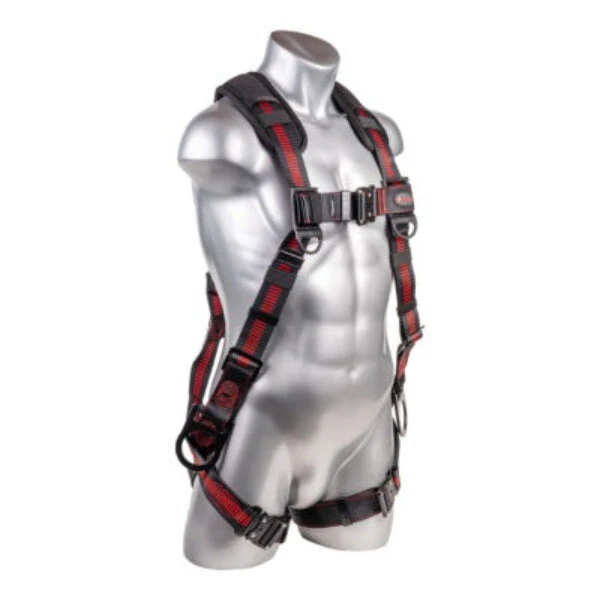Kapture 5 Point Elite+ Full Body Harness - 3 D-Rings - QC Chest & Legs - Shoulder Pads - All Sizes - Image 3