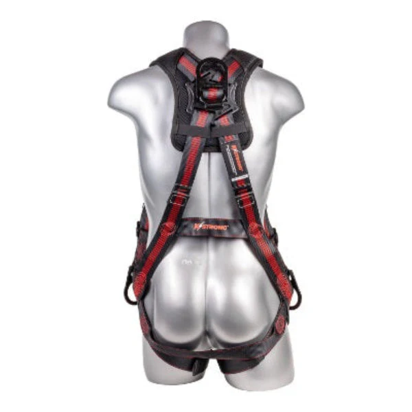 Kapture 5 Point Elite+ Full Body Harness - 3 D-Rings - QC Chest & Legs - Shoulder Pads - All Sizes - Image 4