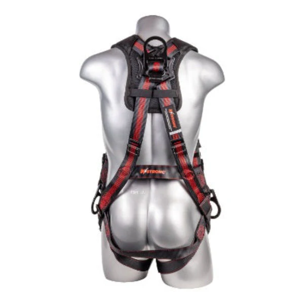 Kapture 5 Point Elite+ Full Body Harness - 3 D-Rings - QC Chest - Tongue Buckle Legs & Shoulder Pads - All Sizes - Image 3