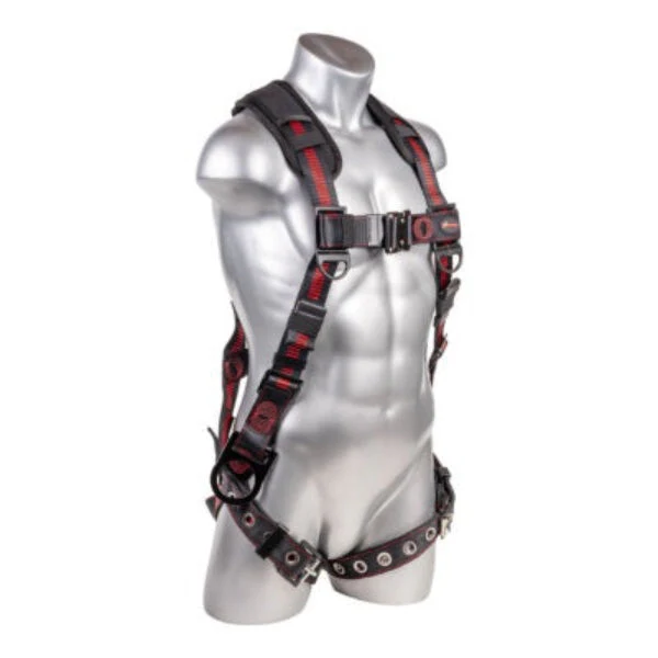 Kapture 5 Point Elite+ Full Body Harness - 3 D-Rings - QC Chest - Tongue Buckle Legs & Shoulder Pads - All Sizes - Image 4
