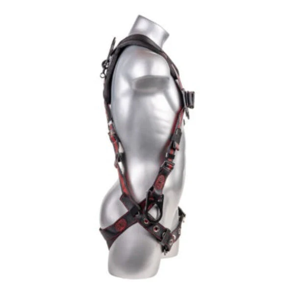 Kapture 5 Point Elite+ Full Body Harness - 3 D-Rings - QC Chest - Tongue Buckle Legs & Shoulder Pads - All Sizes - Image 5