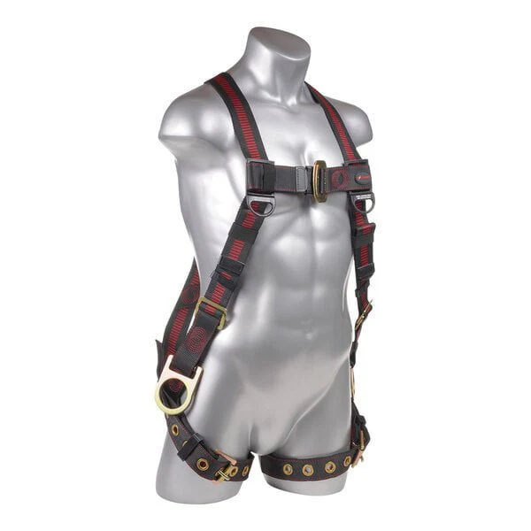 Kapture 5 Point Elite Full Body Harness - 3 D-Rings - Tongue Buckle Legs - All Sizes - Image 2