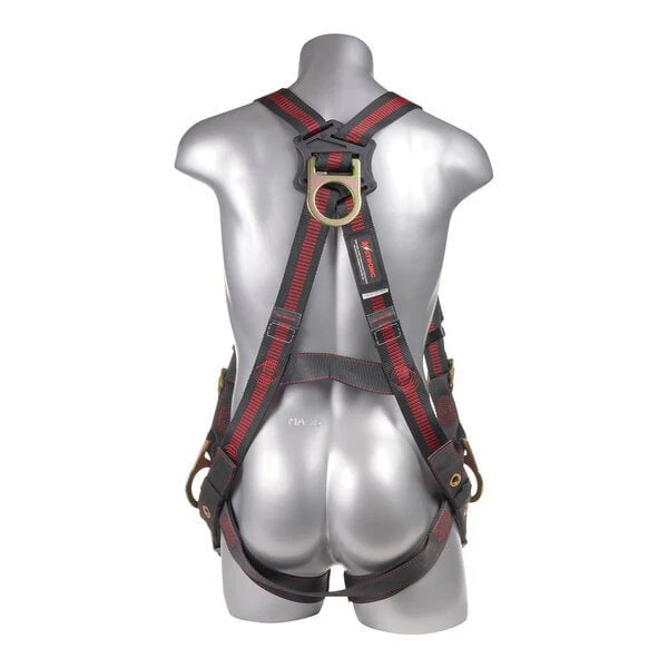 Kapture 5 Point Elite Full Body Harness - 3 D-Rings - Tongue Buckle Legs - All Sizes - Image 3