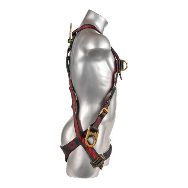 Kapture 5 Point Elite Full Body Harness - 4 D-Rings - Pull Thru Legs - All Sizes - Image 2