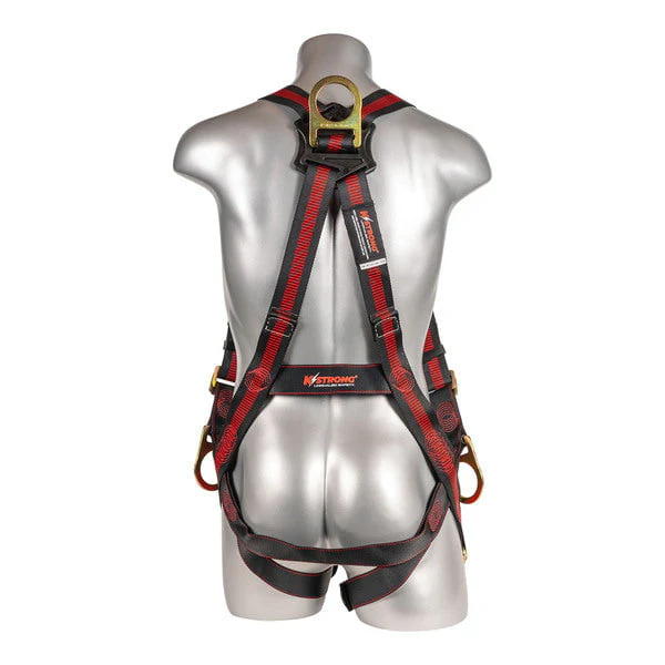 Kapture 5 Point Elite Full Body Harness - 4 D-Rings - Pull Thru Legs - All Sizes - Image 3