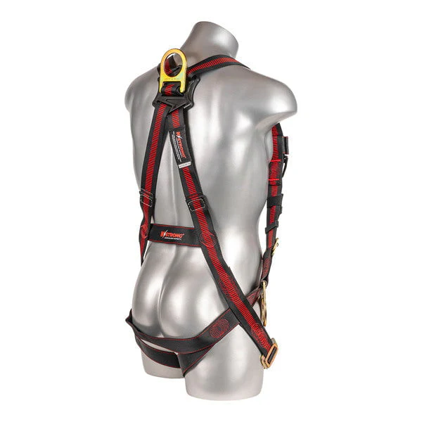 Kapture 5 Point Elite Full Body Harness - 4 D-Rings - Pull Thru Legs - All Sizes - Image 4