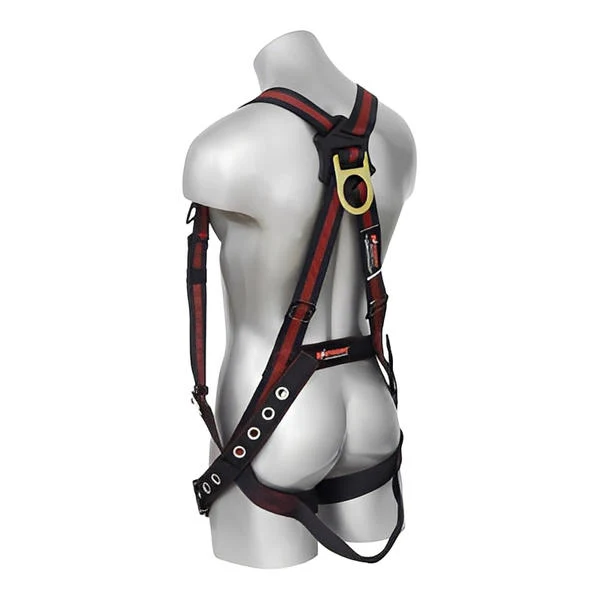 Kapture 5 Point Elite Full Body Harness - 4 D-Rings - Tongue Buckle Legs - All Sizes - Image 4