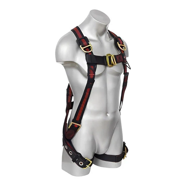Kapture 5 Point Elite Full Body Harness - 4 D-Rings - Tongue Buckle Legs - All Sizes - Image 5