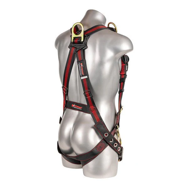 Kapture 5 Point Elite Full Body Harness - 6 D-Rings - Tongue Buckle Legs - All Sizes - Image 3