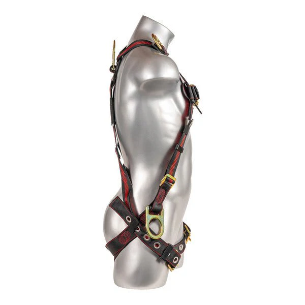 Kapture 5 Point Elite Full Body Harness - 6 D-Rings - Tongue Buckle Legs - All Sizes - Image 4