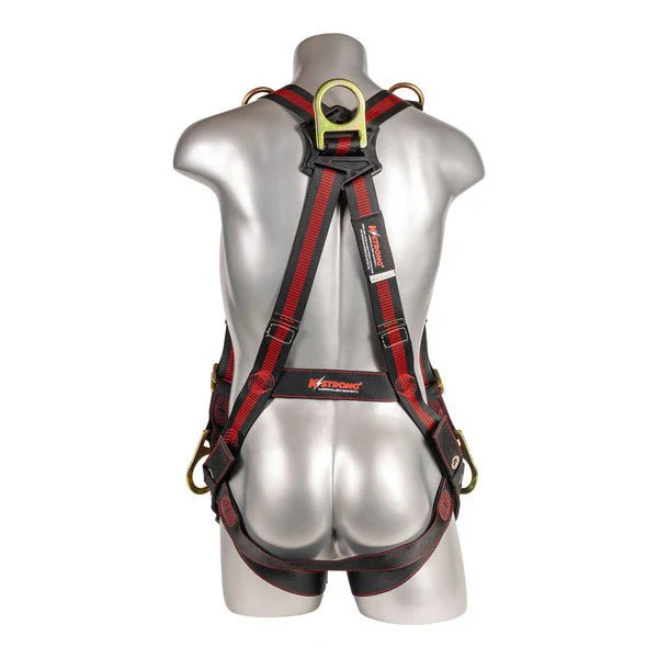 Kapture 5 Point Elite Full Body Harness - 6 D-Rings - Tongue Buckle Legs - All Sizes - Image 5
