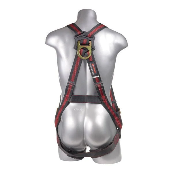 Kapture 5 Point Elite Full Body Harness - Dorsal D-Ring - Pull Thru Legs - All Sizes - Image 3