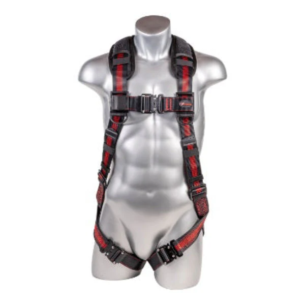 Kapture 5 Point Elite+ Full Body Harness - Dorsal D-Ring - QC Chest & Legs - Shoulder Pads - All Sizes - Image 2