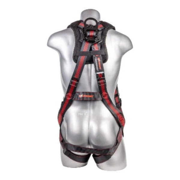 Kapture 5 Point Elite+ Full Body Harness - Dorsal D-Ring - QC Chest & Legs - Shoulder Pads - All Sizes - Image 3