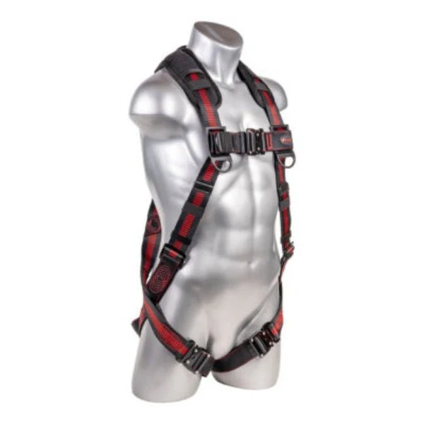 Kapture 5 Point Elite+ Full Body Harness - Dorsal D-Ring - QC Chest & Legs - Shoulder Pads - All Sizes - Image 4