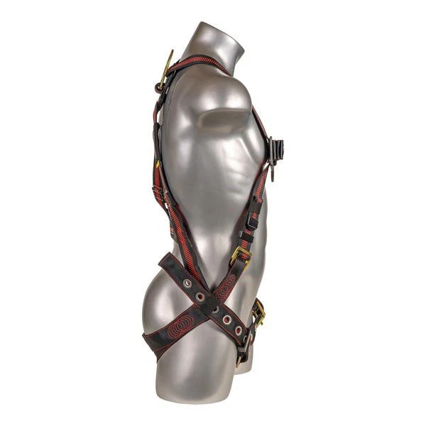 Kapture 5 Point Elite Full Body Harness - Dorsal D-Ring - QC Chest - Tongue Buckle Legs - All Sizes - Image 2