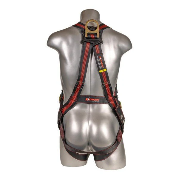Kapture 5 Point Elite Full Body Harness - Dorsal D-Ring - QC Chest - Tongue Buckle Legs - All Sizes - Image 3