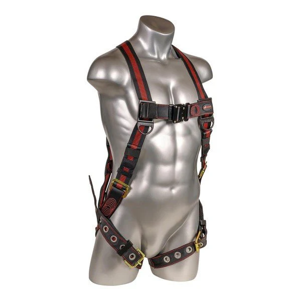 Kapture 5 Point Elite Full Body Harness - Dorsal D-Ring - QC Chest - Tongue Buckle Legs - All Sizes - Image 4