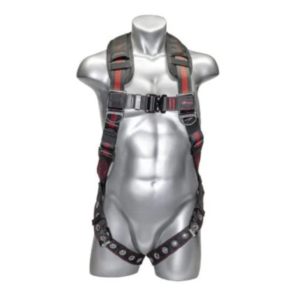 Kapture 5 Point Elite+ Full Body Harness - Dorsal D-Ring - QC Chest - Tongue Buckle Legs & Shoulder Pads - All Sizes - Image 2