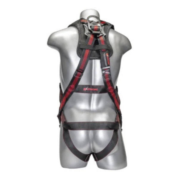 Kapture 5 Point Elite+ Full Body Harness - Dorsal D-Ring - QC Chest - Tongue Buckle Legs & Shoulder Pads - All Sizes - Image 3