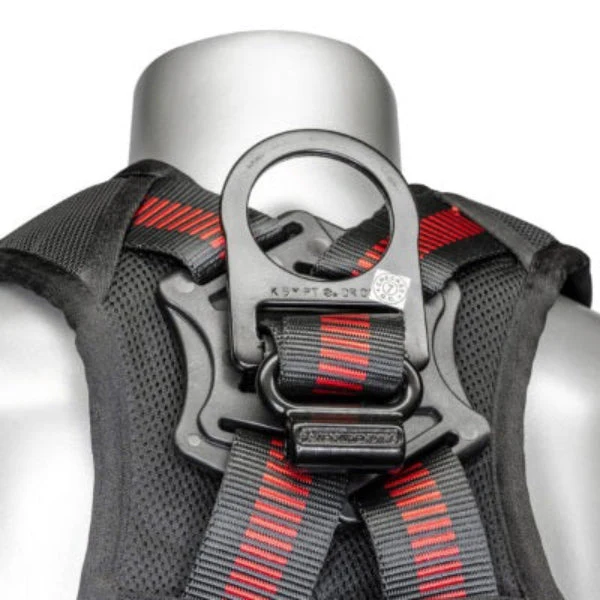 Kapture 5 Point Elite+ Full Body Harness - Dorsal D-Ring - QC Chest - Tongue Buckle Legs & Shoulder Pads - All Sizes - Image 4