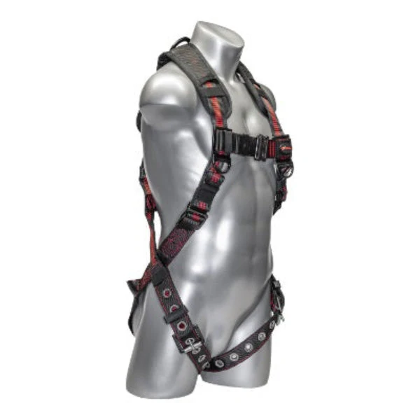 Kapture 5 Point Elite+ Full Body Harness - Dorsal D-Ring - QC Chest - Tongue Buckle Legs & Shoulder Pads - All Sizes - Image 5