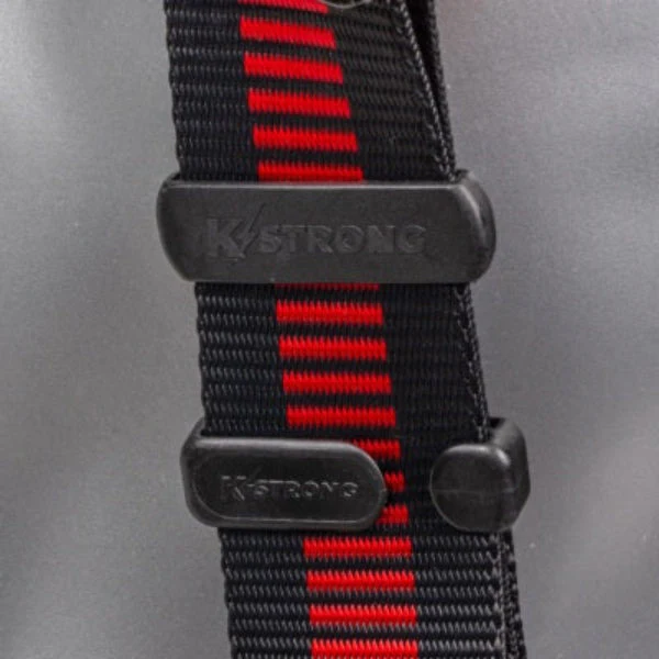 Kapture 5 Point Elite+ Full Body Harness  - Dorsal D-Ring - QC Chest - Torso Adjusters - Tongue Buckle Legs & Shoulder Pads - All Sizes - Image 3
