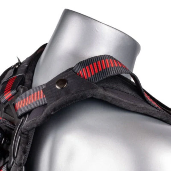 Kapture 5 Point Elite+ Full Body Harness  - Dorsal D-Ring - QC Chest - Torso Adjusters - Tongue Buckle Legs & Shoulder Pads - All Sizes - Image 4
