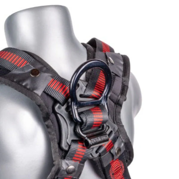 Kapture 5 Point Elite+ Full Body Harness  - Dorsal D-Ring - QC Chest - Torso Adjusters - Tongue Buckle Legs & Shoulder Pads - All Sizes - Image 5