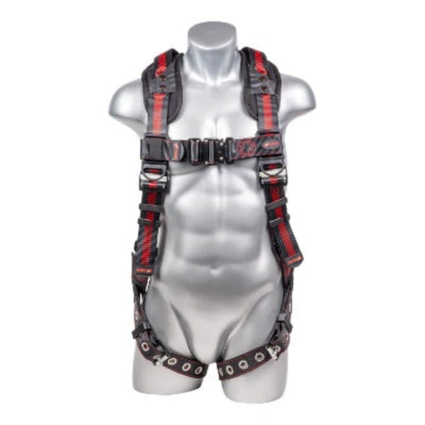 Kapture 5 Point Elite+ Full Body Harness  - Dorsal D-Ring - QC Chest - Torso Adjusters - Tongue Buckle Legs & Shoulder Pads - All Sizes - Image 6