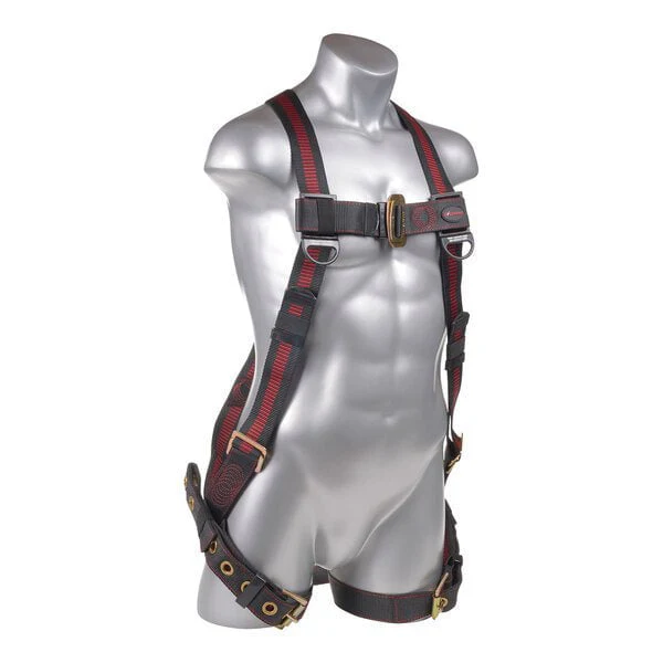 Kapture 5 Point Elite Full Body Harness - Dorsal D-Ring - Tongue Buckle Legs - All Sizes - Image 2