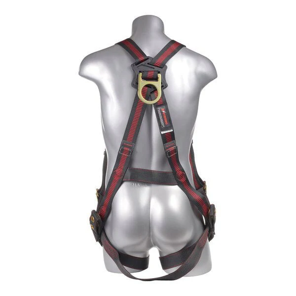 Kapture 5 Point Elite Full Body Harness - Dorsal D-Ring - Tongue Buckle Legs - All Sizes - Image 3