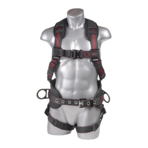 Kapture 5 Point Epic Full Body Harness - 3 D-Rings - QC Chest & Legs - Shoulder Pads & Waist Belt - All Sizes - Image 2
