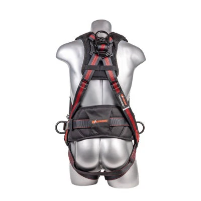 Kapture 5 Point Epic Full Body Harness - 3 D-Rings - QC Chest & Legs - Shoulder Pads & Waist Belt - All Sizes - Image 4