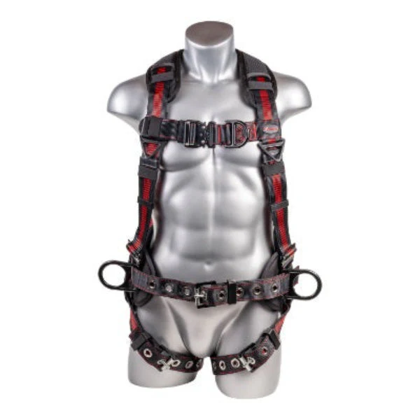 Kapture 5 Point Epic Full Body Harness - 4 D-Rings - QC Chest - Tongue Buckle Legs - Shoulder Pads & Waist Belt - All Sizes - Image 2